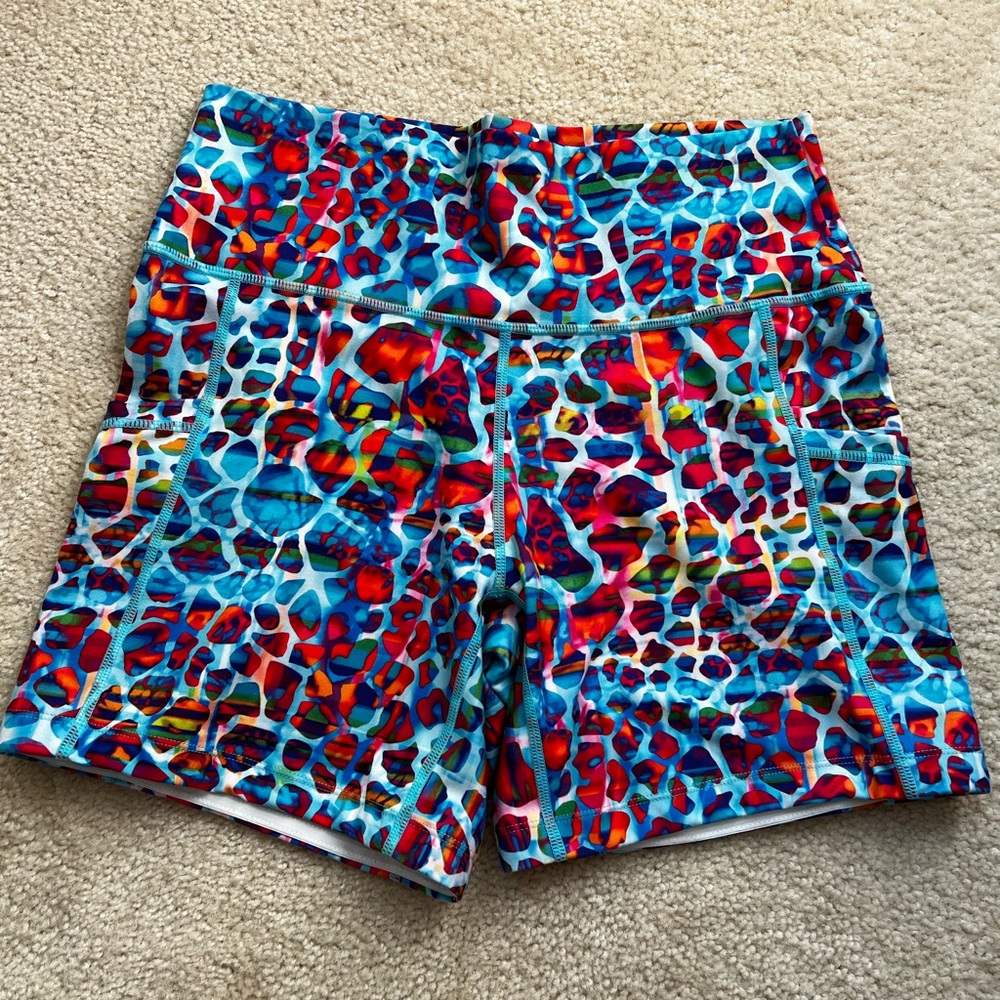 Constantly Varied Gear Colorful Patterned Women's Athletic Shorts 5in